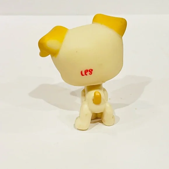 LPS - JACK RUSSELL DOG #1110 - Authentic - Original - Littlest Pet Shop - Hasbro - Picture 3 of 5